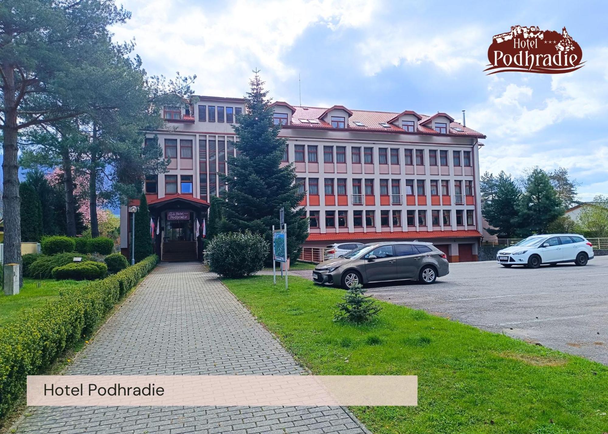 فندق بودهرادي Považská Bystrica المظهر الخارجي الصورة