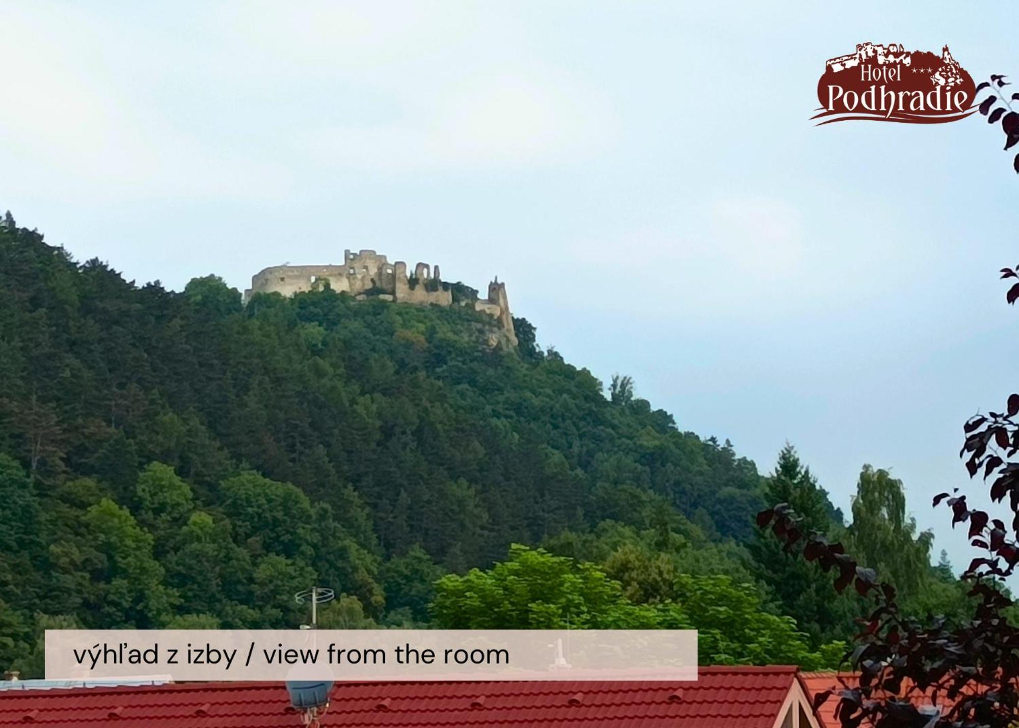 فندق بودهرادي Považská Bystrica المظهر الخارجي الصورة